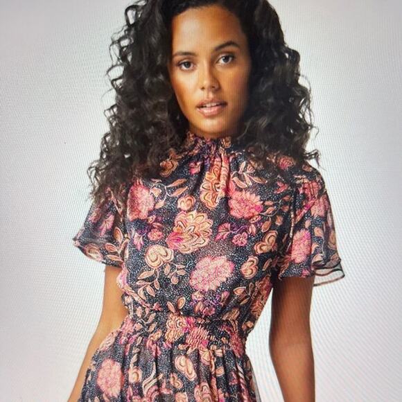 NWT MISA Los Angeles “Azura” Dress MSRP $445 - Picture 1 of 8